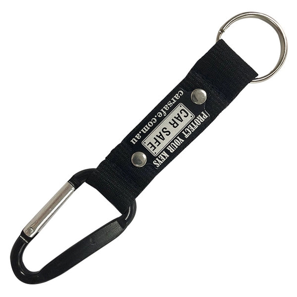 Carabiner Bottle Holder Keytag