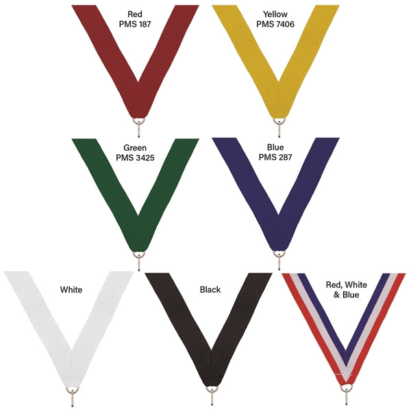 3" Medal w/ Wreath & Star Border 2-Sided Imprint
