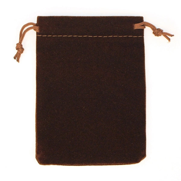 Drawstring Velvet Bag