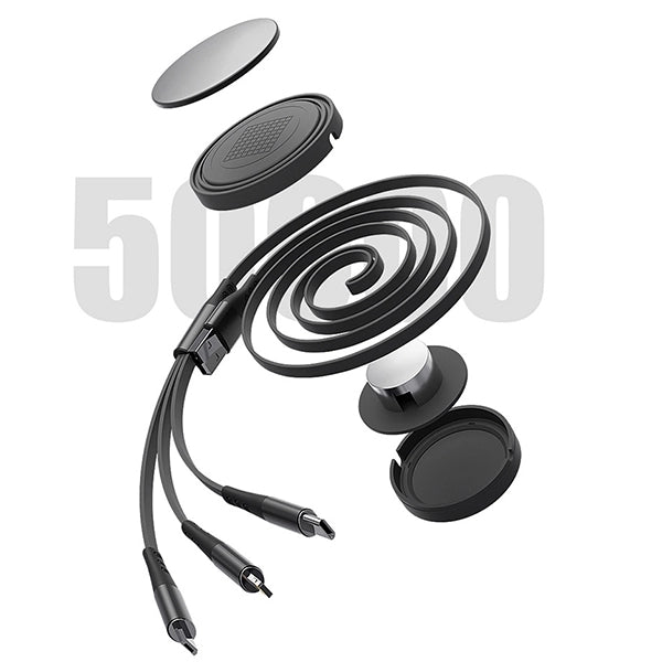 3 in 1 Fast Charging Cable