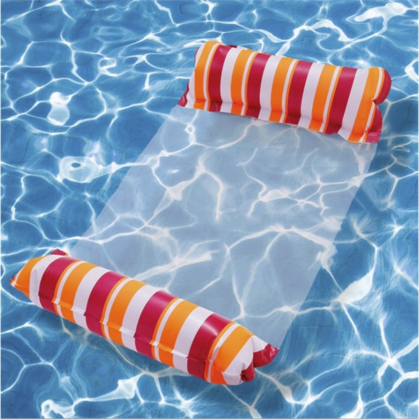 4-in-1 Inflatable Pool Saddle Lounge Chair Hammock Drifter