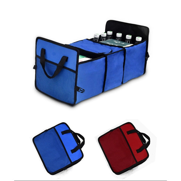 Folding Organizer With Cooler Bag