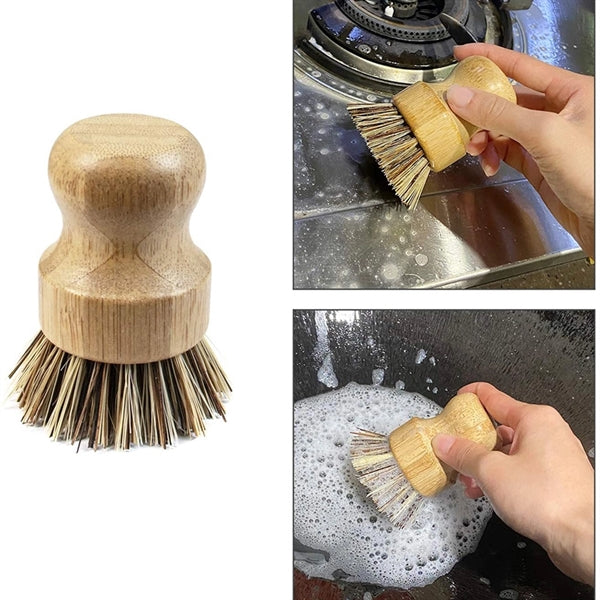 Natural Cleaning Scrub Brush