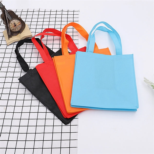 Teal Non Woven Celebration Tote