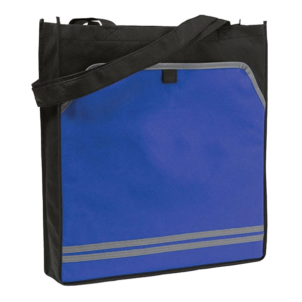 80 GSM Champion Reflective Accent Tote