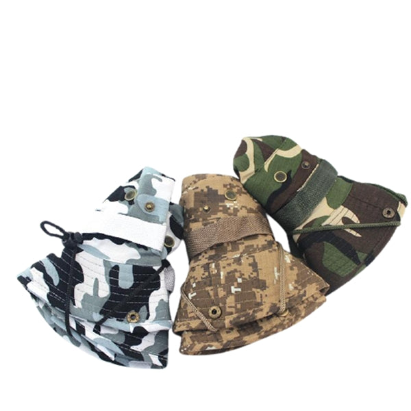 Outdoor Large Bucket Jungle Boonie/Hunting Sunproof Military