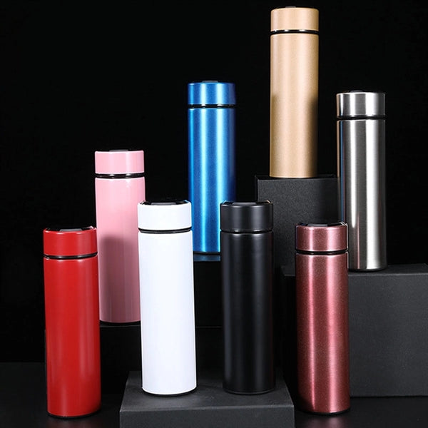 Stainless steel intelligent heat preservation cup