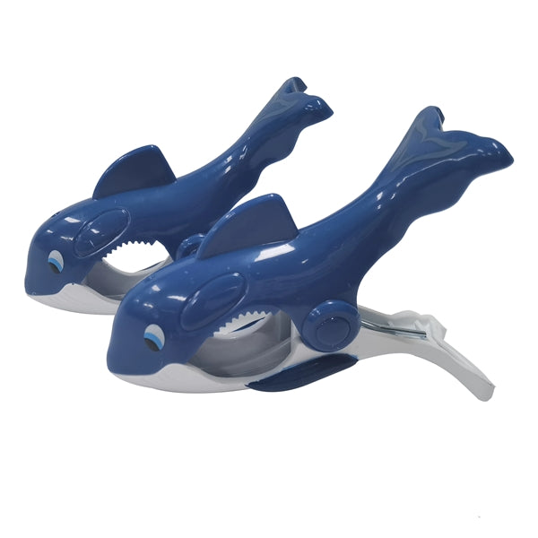 Whale Beach Towel Clips