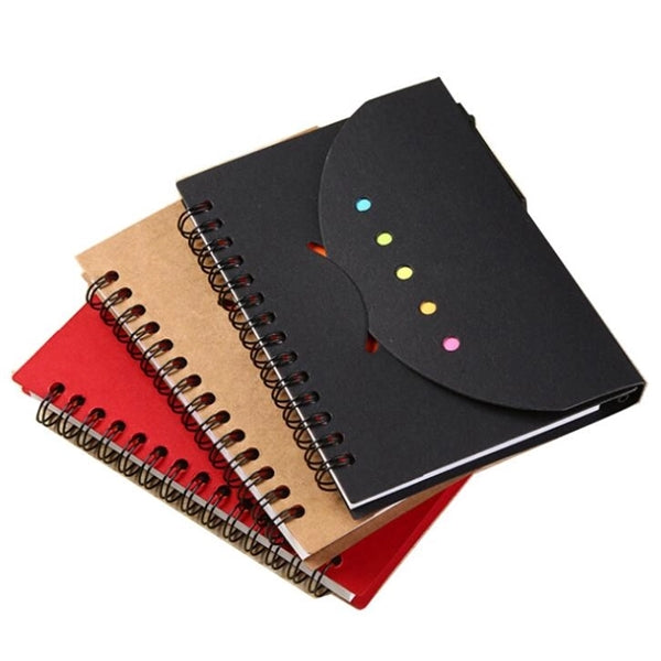 Kraft Paper Multi-functional Combination Notepad, C