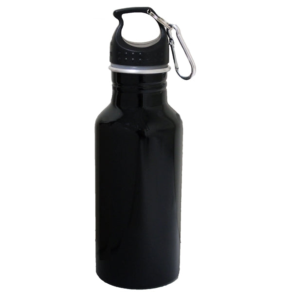20 Oz. Sports water bottle, wide mouth for ice cubes