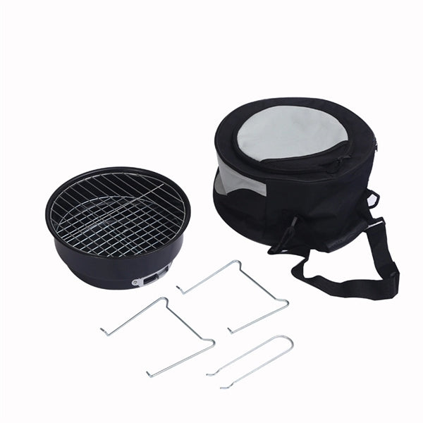 Mini Grill Insulated Cooler BBQ Set