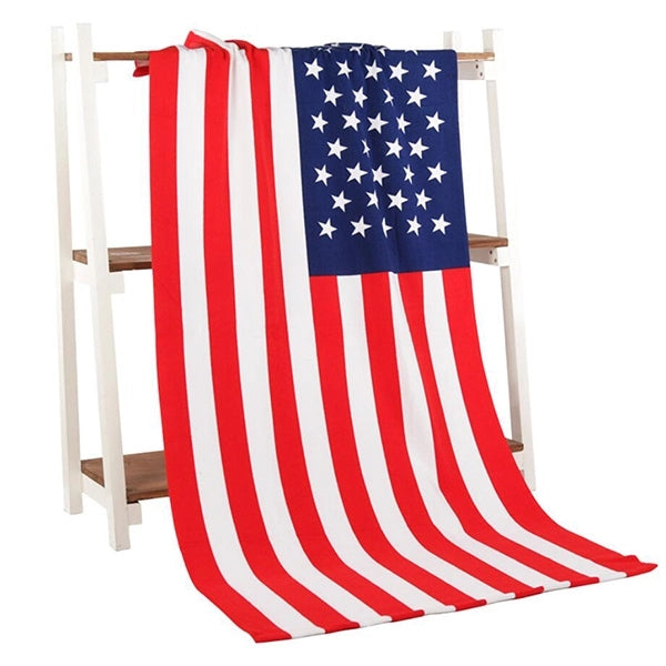 Full Color Beach Towel