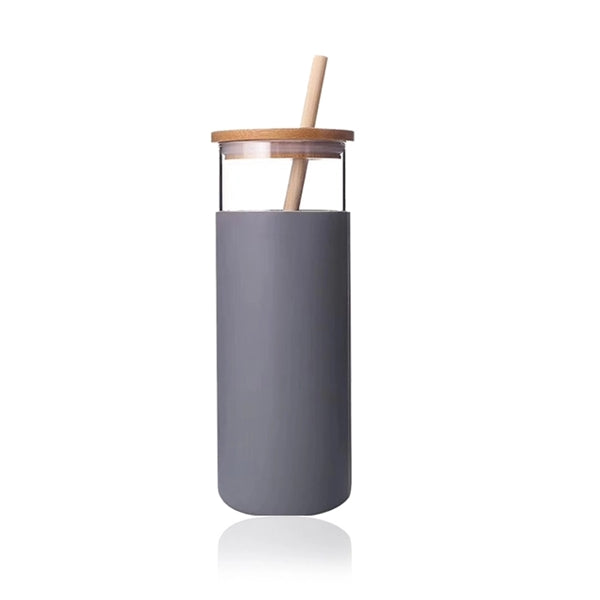 18 oz Glass Water Bottles
