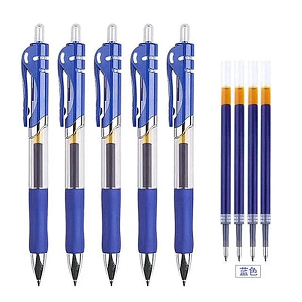 Click Gel Ink Pen