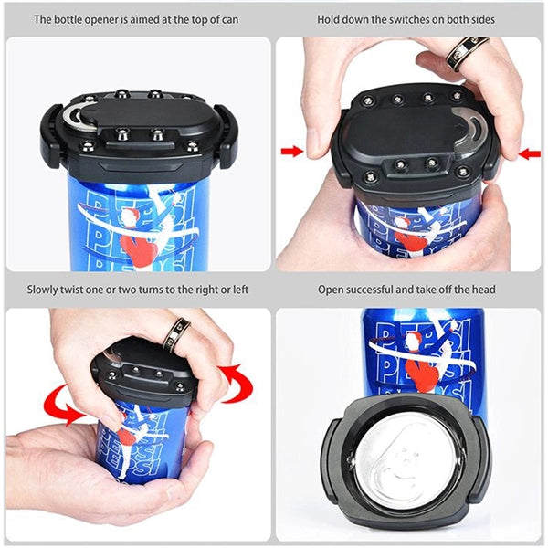 Portable Multifunctional Bottle Opener