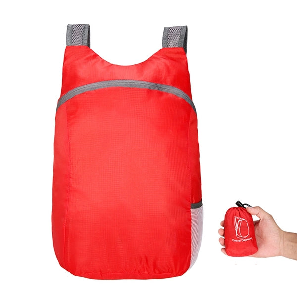 Outdoor folding bag large capacity backpack