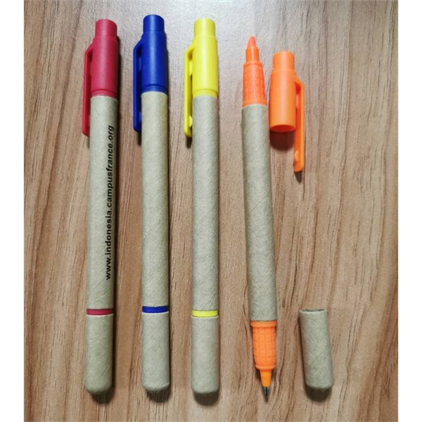 Ball pen Highlighter 2 in 1