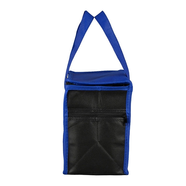 8"W x 8-1/2"H x 6"Gusset - "SUPER FROSTY" Insulated Food Del