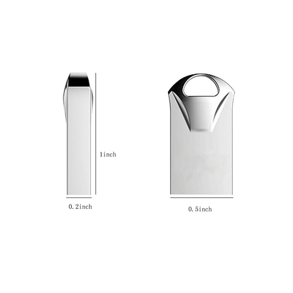 Metal U Disk 8g Mini