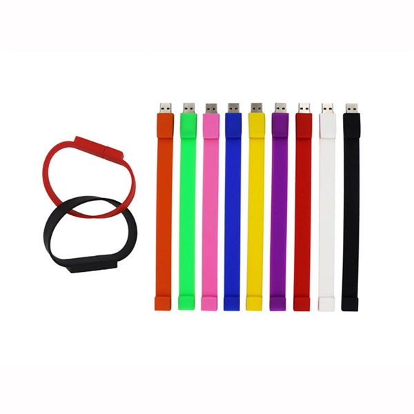 Fashionable USB Environmental Friendly Silicone U Disk