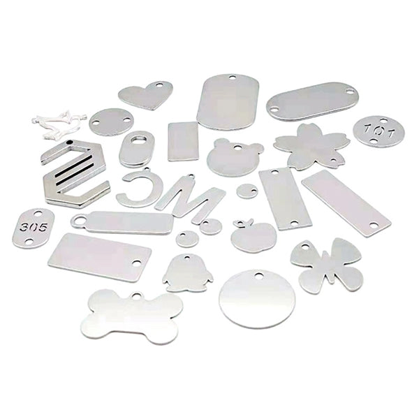 Stainless Dog Tag