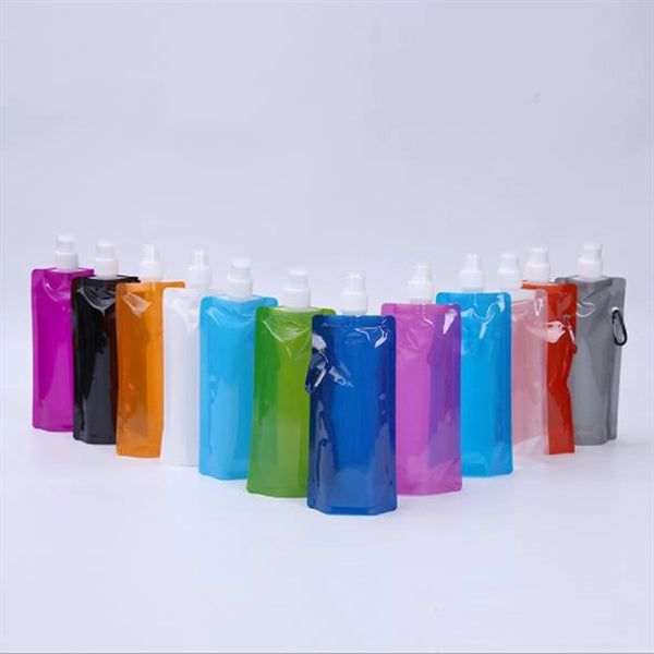 Sports Folding Water Bottle