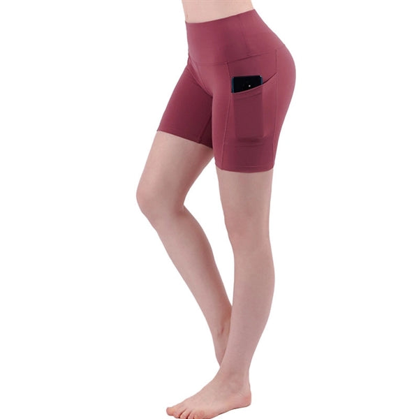 Yoga Shorts Pants Ladies