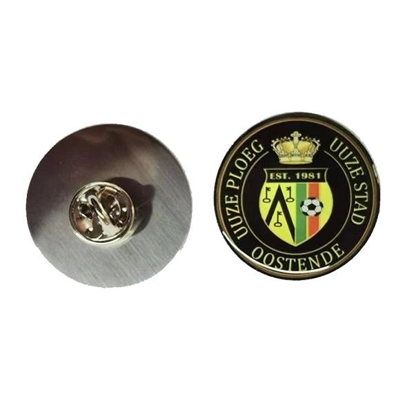 Metal badge