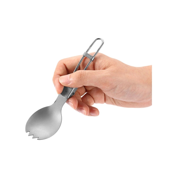 Titanium Spoon Fork