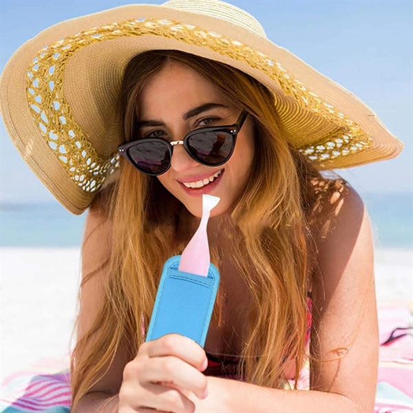 Neoprene Ice Pop Sleeves, Icy Popsicle Holder Sleeve