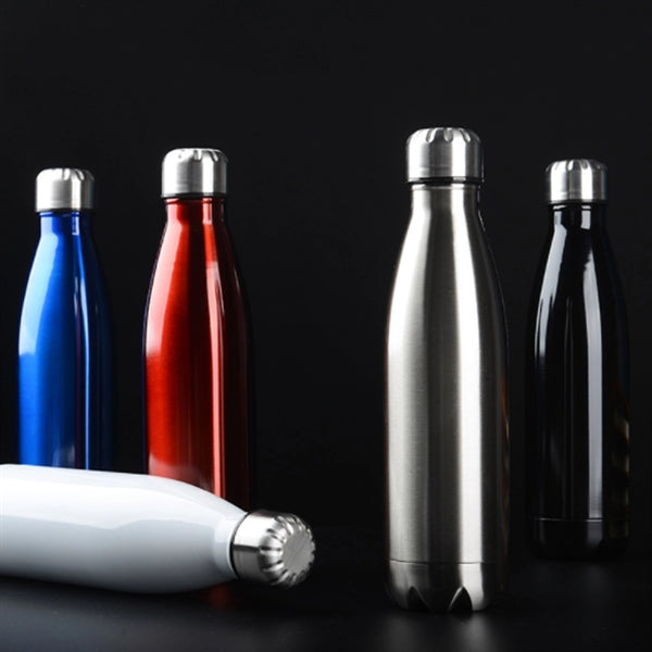 17oz Sports Vacuum Bottle