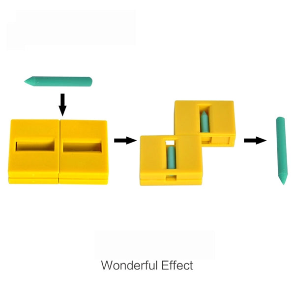Pencil restore magic props