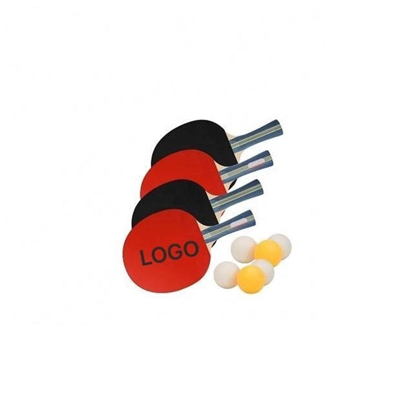 Ping Pong Paddle Set