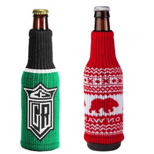 Knitted Bottle Koozier