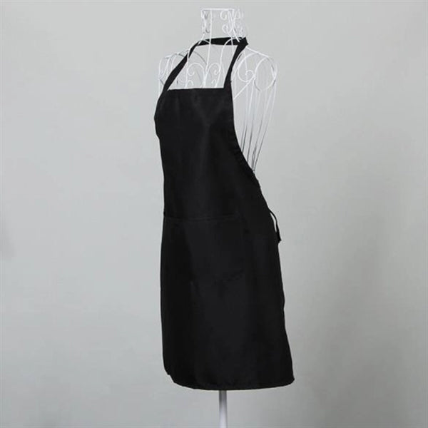 Full Length Apron w/ Custom Imprint & Adjustable Neck Strap