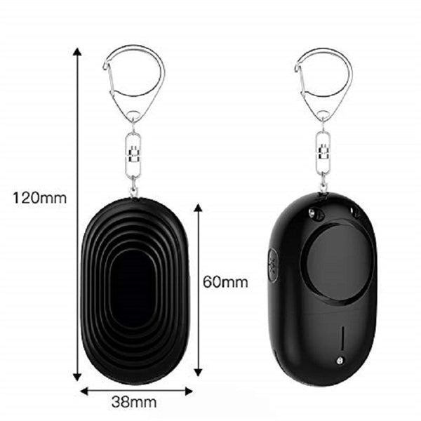 SOS Emergency Personal Safety Alarm With LED Light