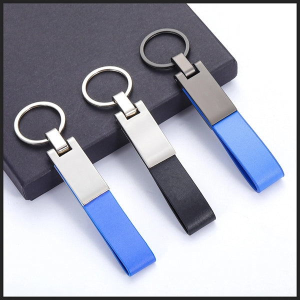 PU Leather Metal Key Tag