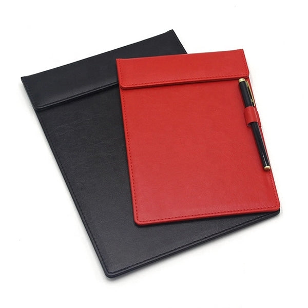 PU Leather Magnetic Writing Board, Clipboard with cover