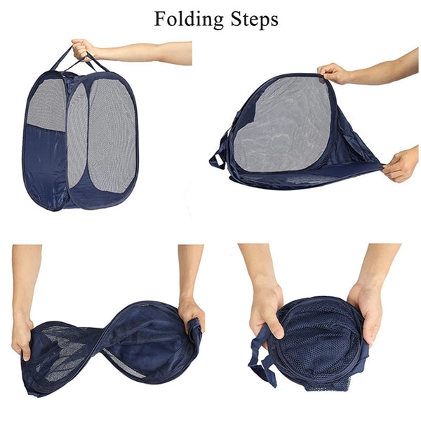 Mesh Popup Laundry Hamper
