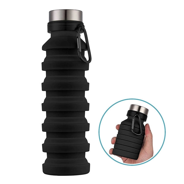 BPA Free Silicone Foldable Water Bottles