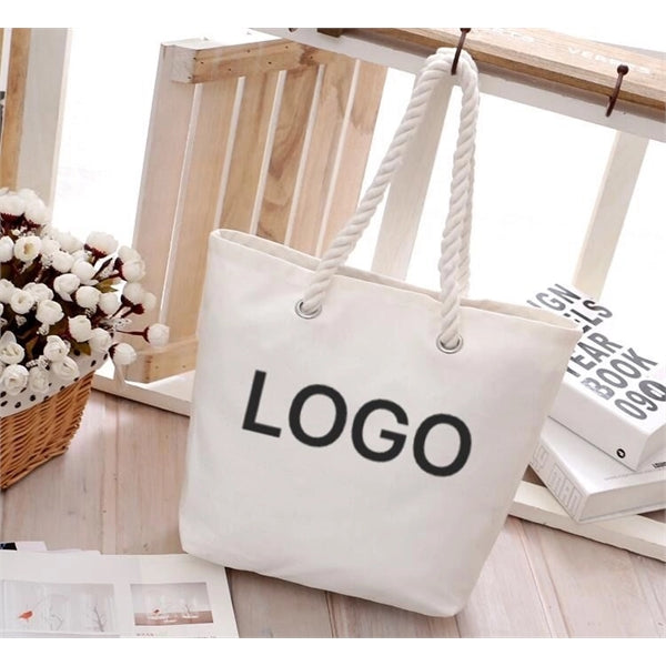 Portable Beach Canvas Bag