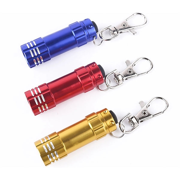 Micro 3 LED Torch/Key Holder
