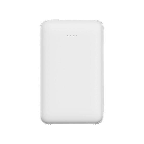 Slim 3-IN-1 Power Bank with USB C and Lightning Adapter
