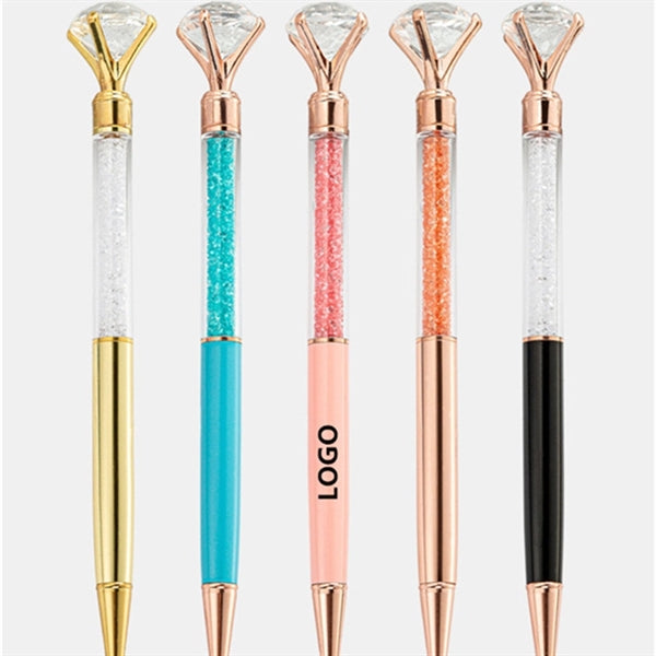 Metal Crystal Diamond Pen