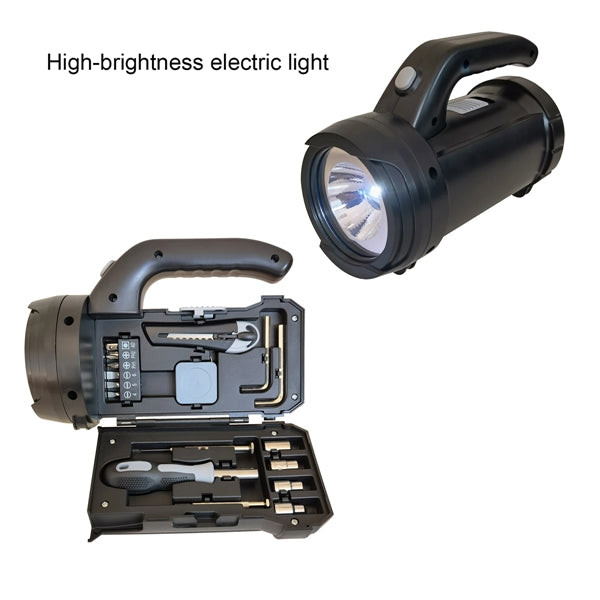 17-Piece Lighting Flashlight Tool Set