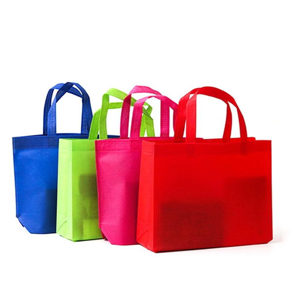 Large Laminated Non-Woven Grocery Tote Bag