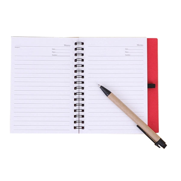 Notebook With Sticky Note
