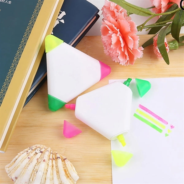 Triangle Shape Highlighter Pens
