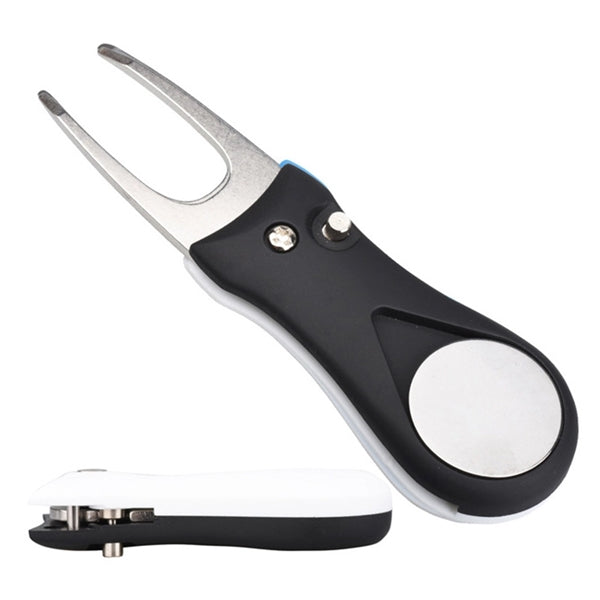 Golf Divot Repair Switchblade Tool