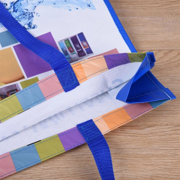 Full Color Laminated RPET Tote Bag